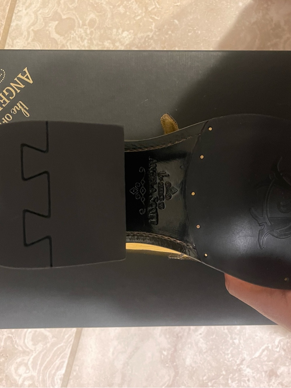 Gold Metallic Mary Jane Loafer - Women - Picture 5 of 6